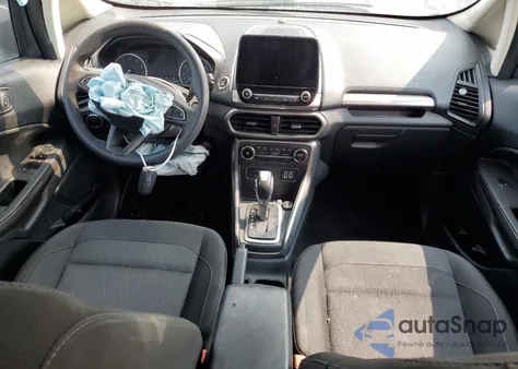 2021 Ford Ecosport Se from USA, damaged, VIN MAJ3S2GE0MC402261